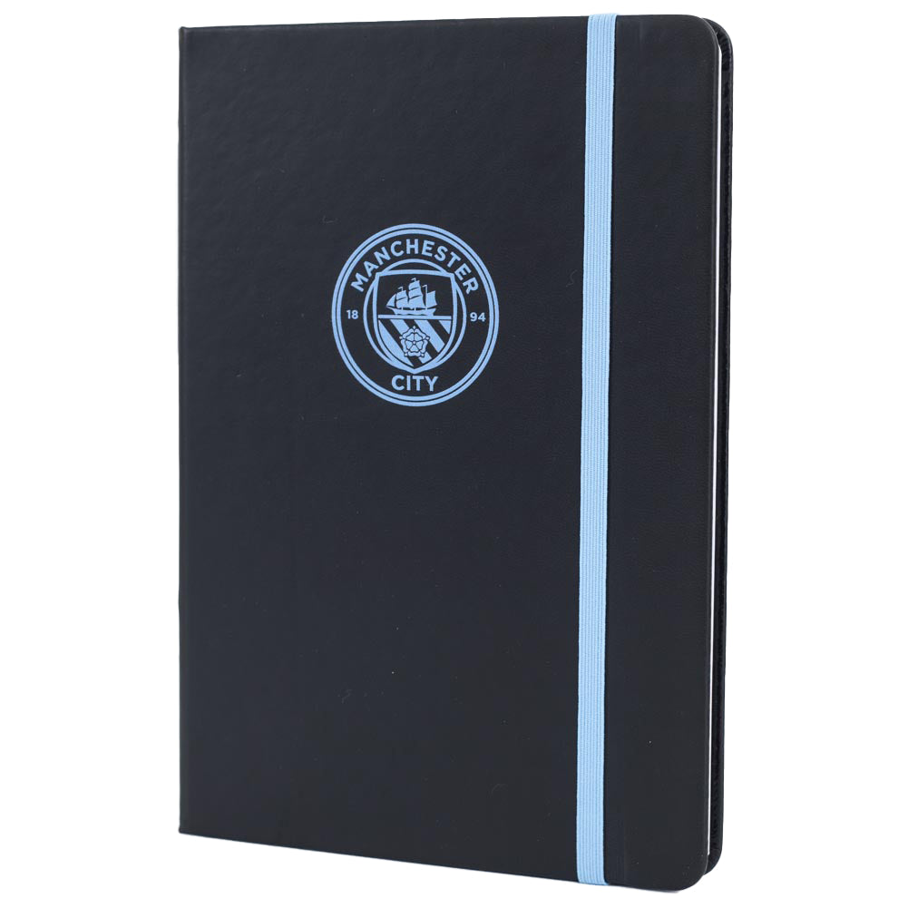 Official Manchester City FC Classic Notebook