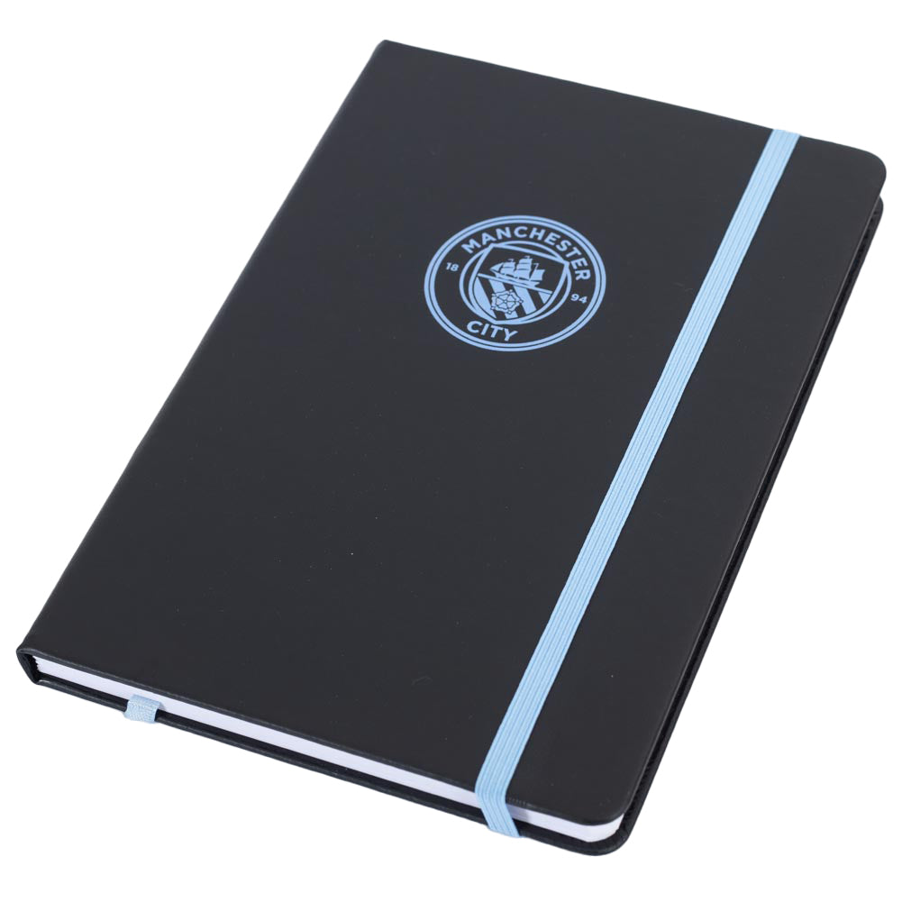 Official Manchester City FC Classic Notebook