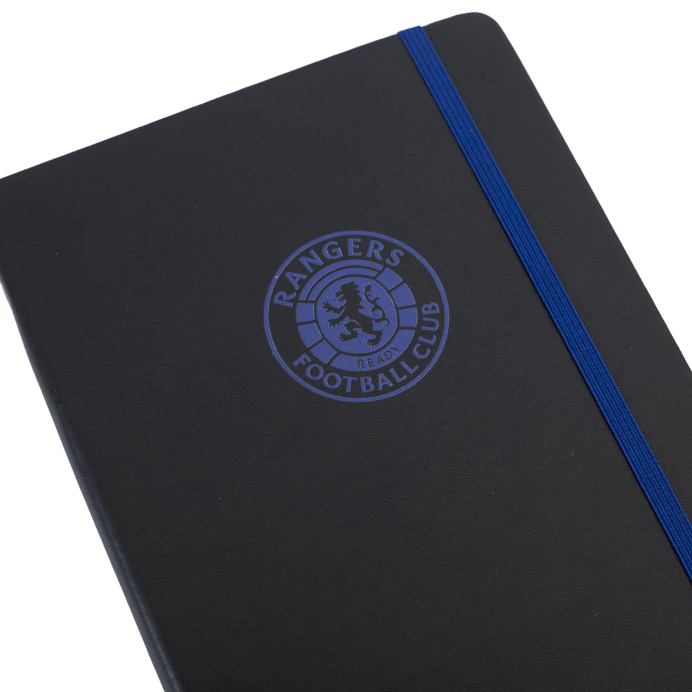 Official Rangers FC Classic Notebook