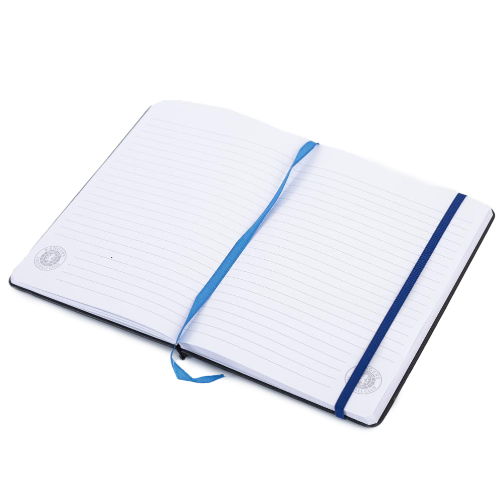 Official Rangers FC Classic Notebook