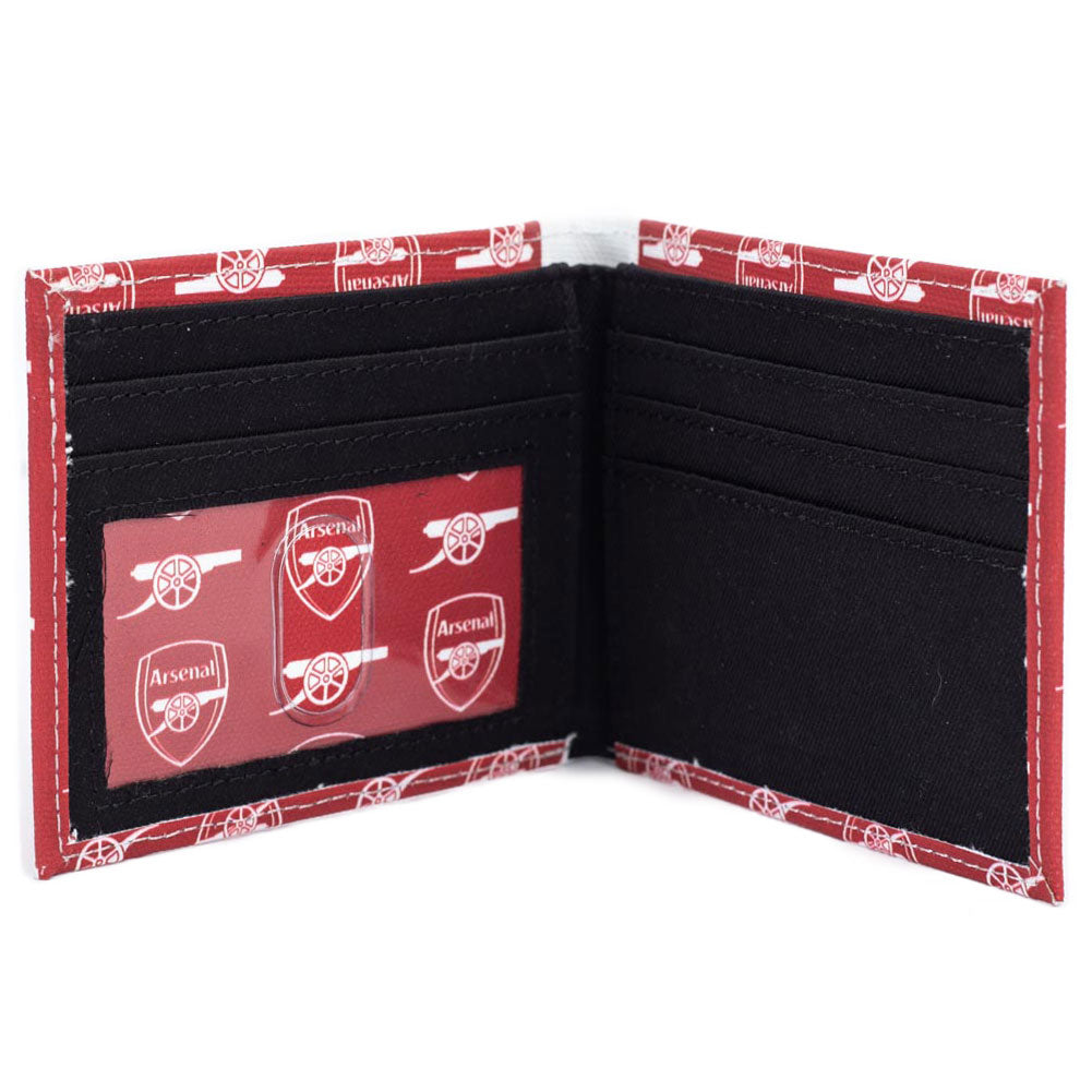 Official Arsenal FC Coloured Icon Wallet