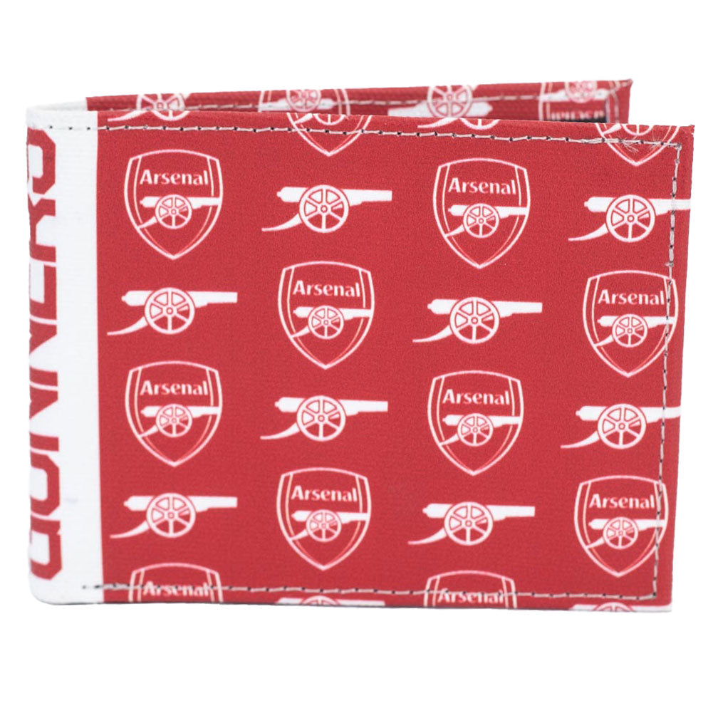 Official Arsenal FC Coloured Icon Wallet