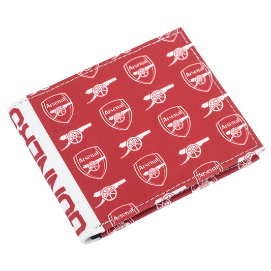 Official Arsenal FC Coloured Icon Wallet