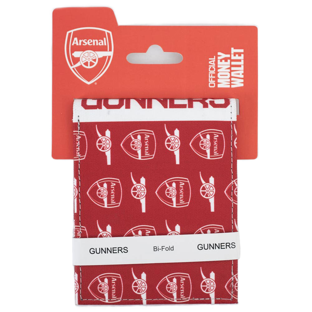 Official Arsenal FC Coloured Icon Wallet