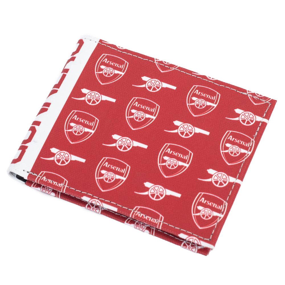 Official Arsenal FC Coloured Icon Wallet