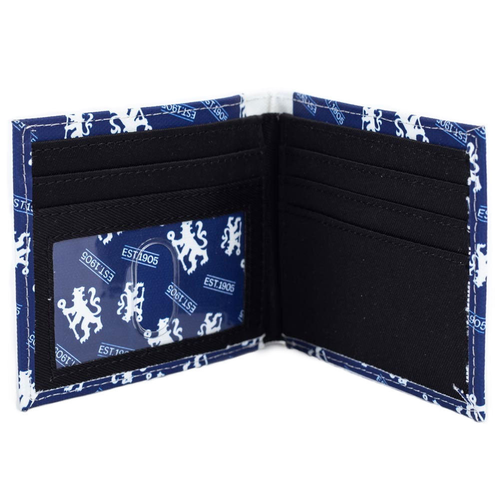 Official Chelsea FC Coloured Icon Wallet