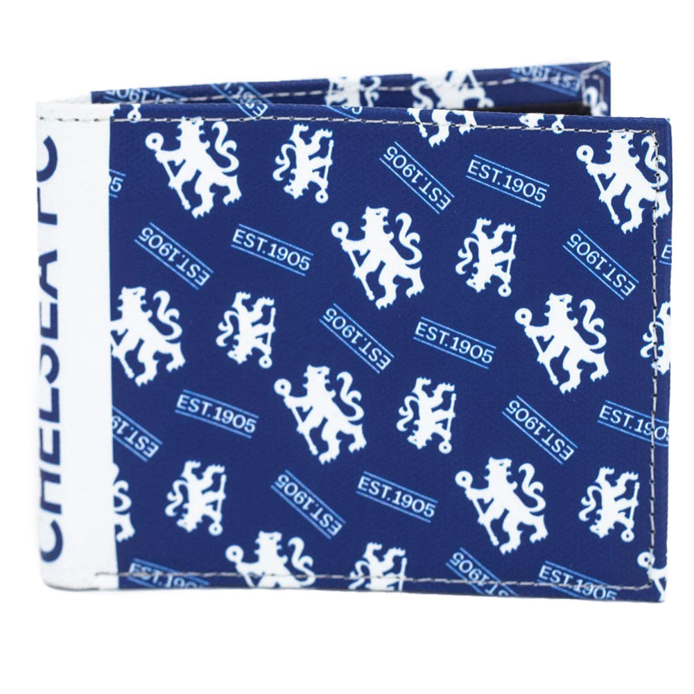 Official Chelsea FC Coloured Icon Wallet