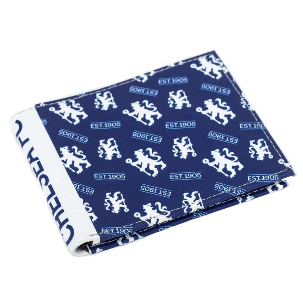 Official Chelsea FC Coloured Icon Wallet