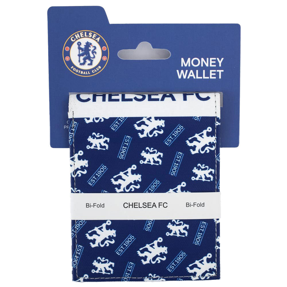 Official Chelsea FC Coloured Icon Wallet