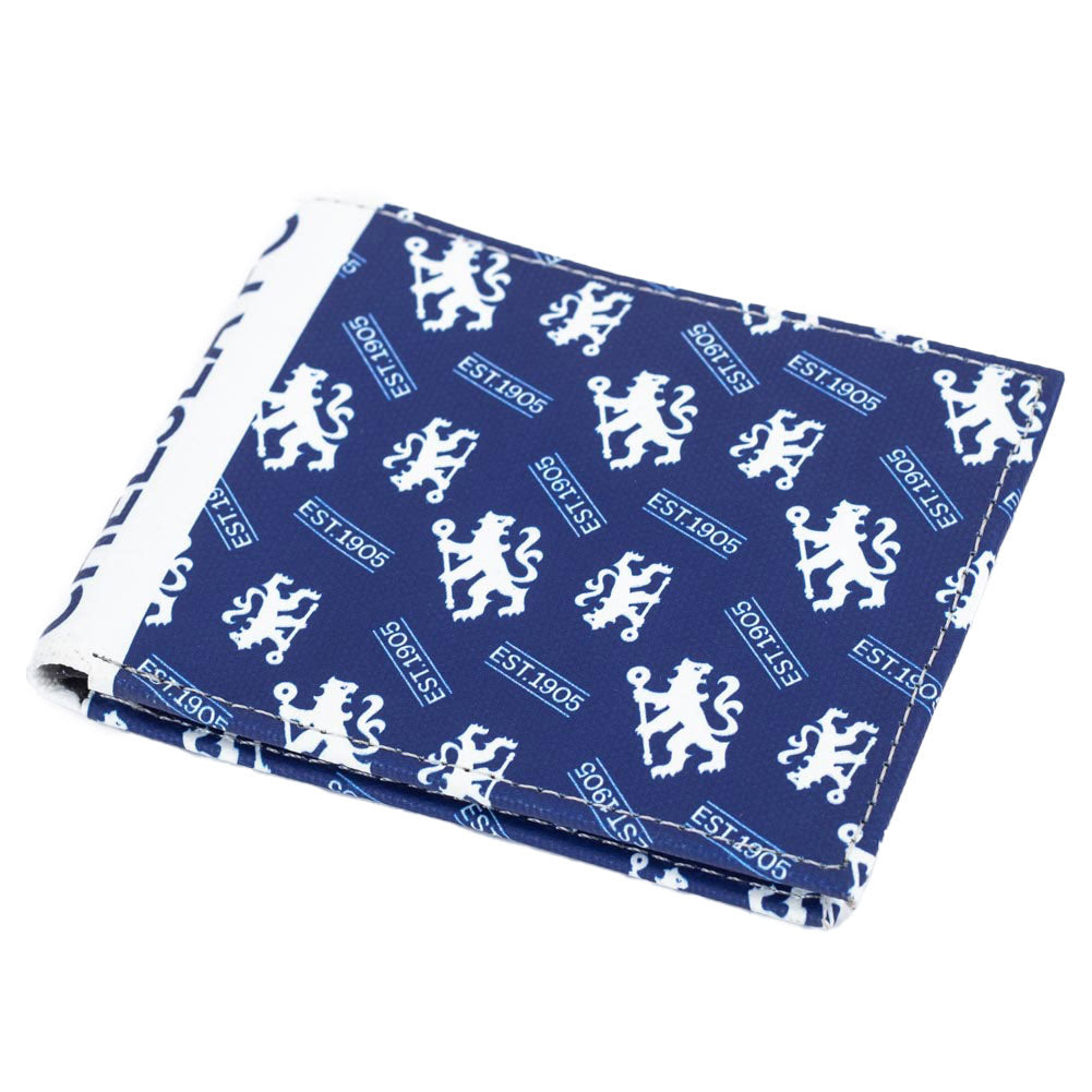 Official Chelsea FC Coloured Icon Wallet