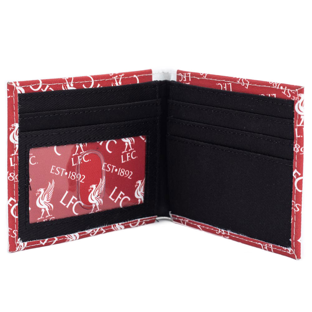 Official Liverpool FC Coloured Icon Wallet