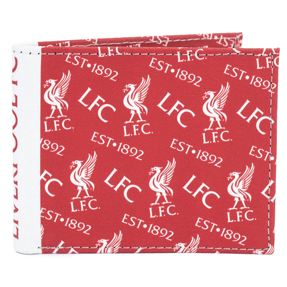 Official Liverpool FC Coloured Icon Wallet