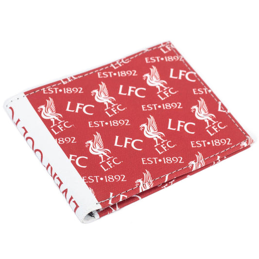 Official Liverpool FC Coloured Icon Wallet