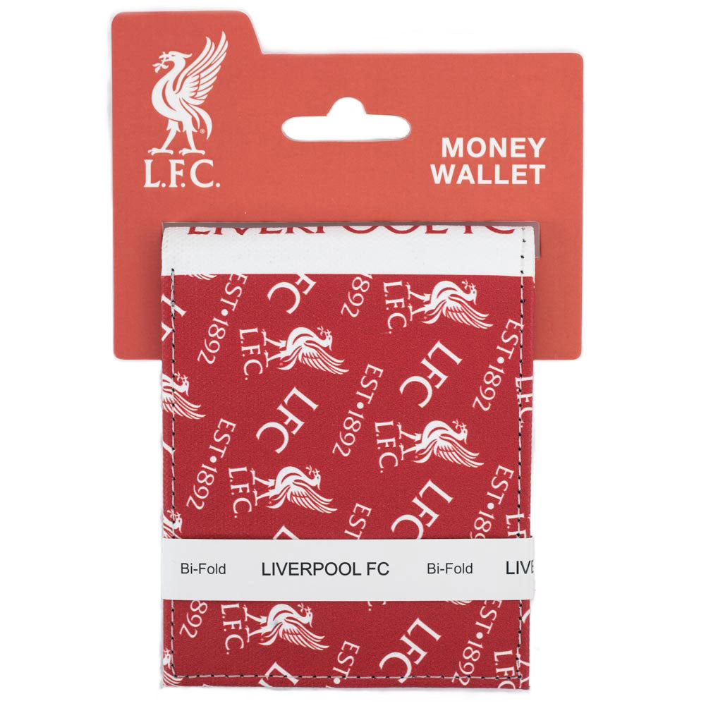 Official Liverpool FC Coloured Icon Wallet