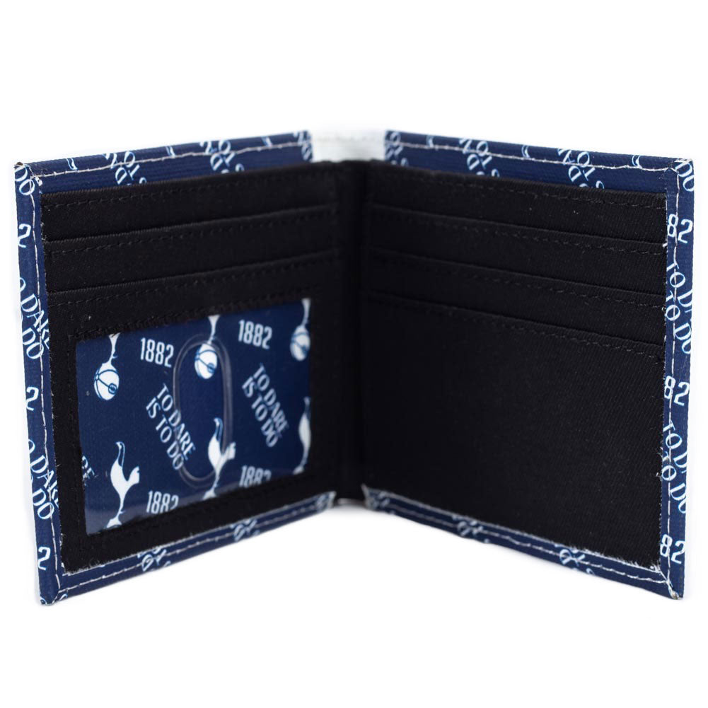 Official Tottenham Hotspur FC Coloured Icon Wallet