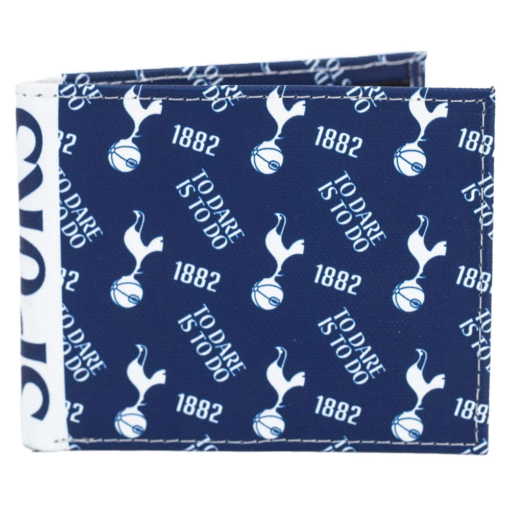 Official Tottenham Hotspur FC Coloured Icon Wallet