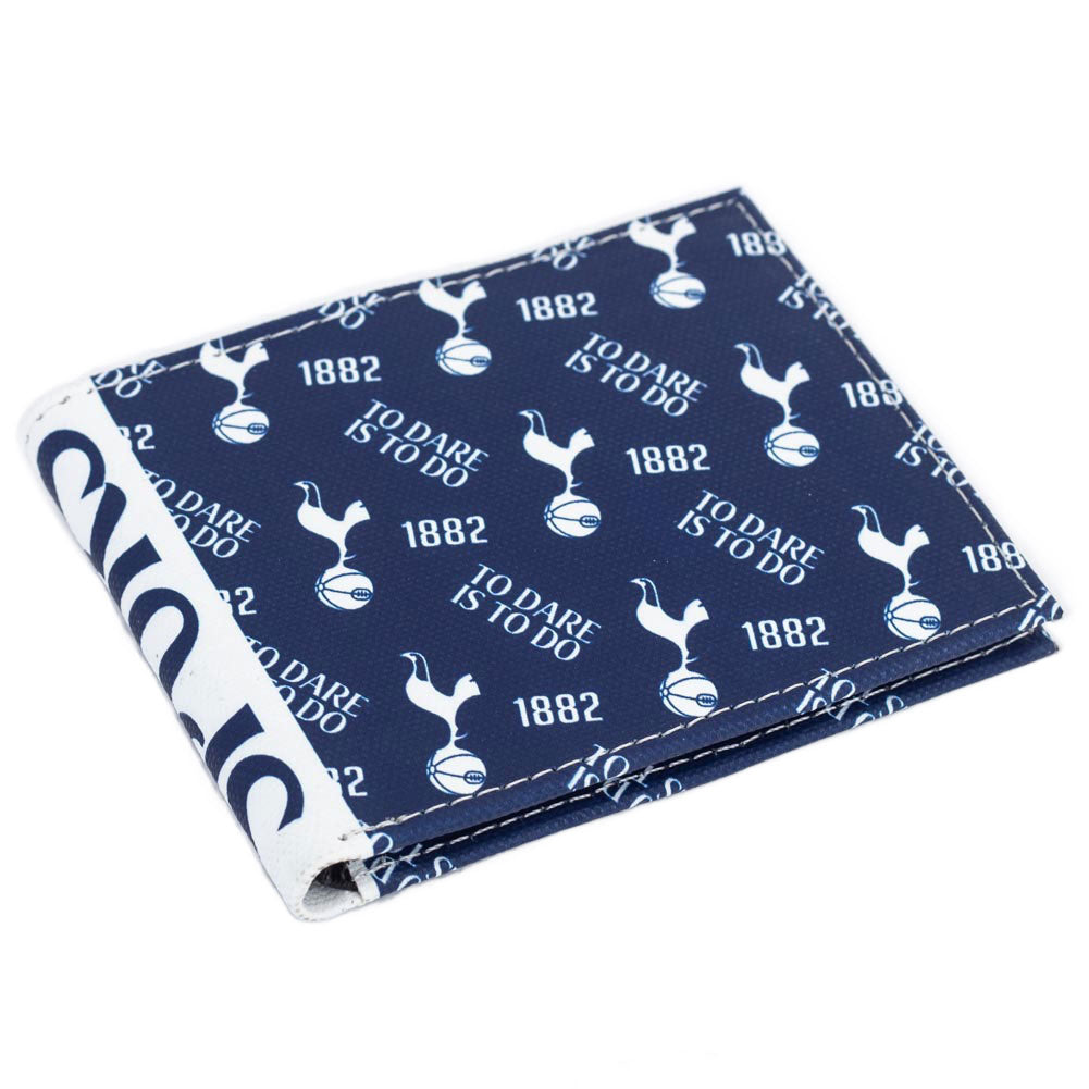 Official Tottenham Hotspur FC Coloured Icon Wallet