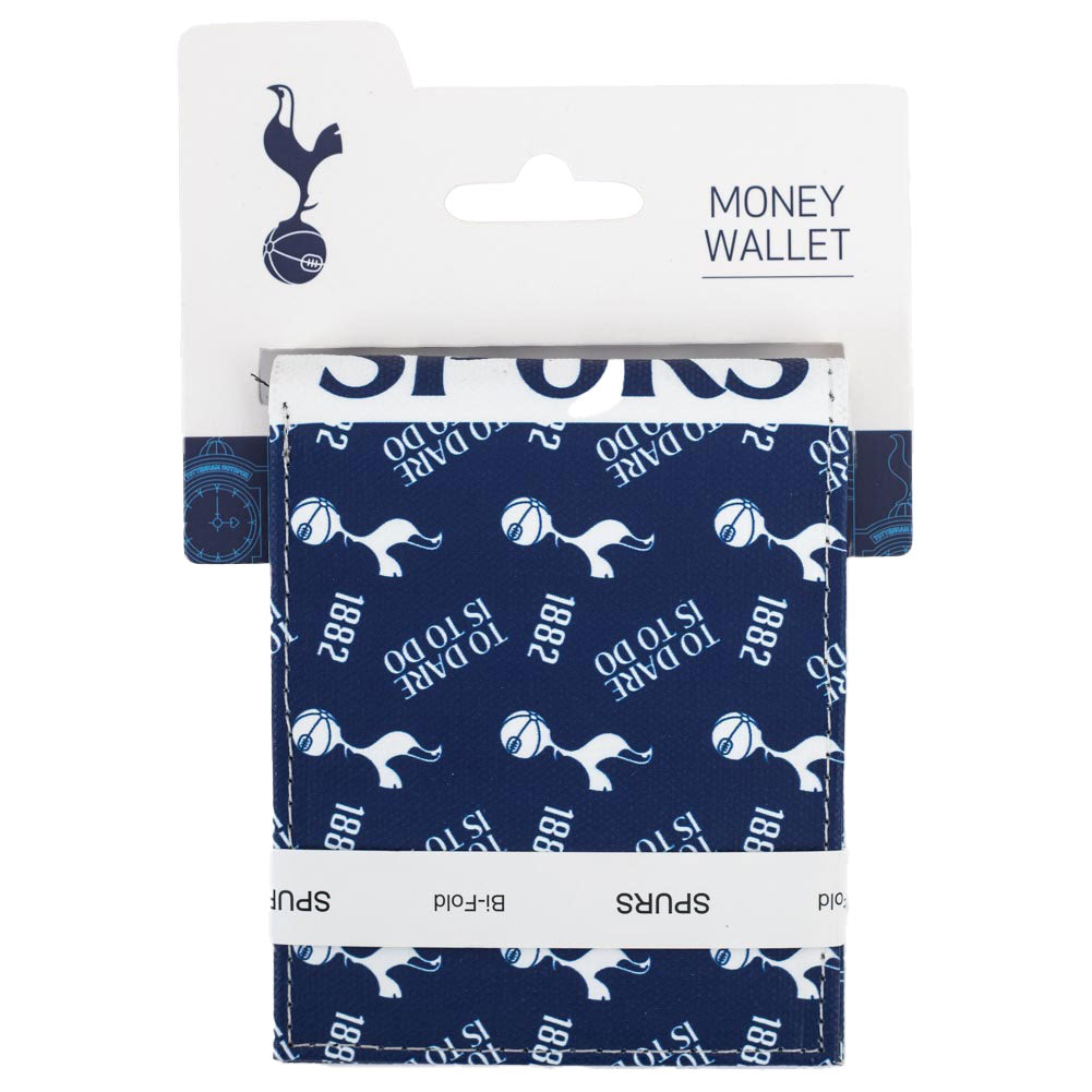 Official Tottenham Hotspur FC Coloured Icon Wallet