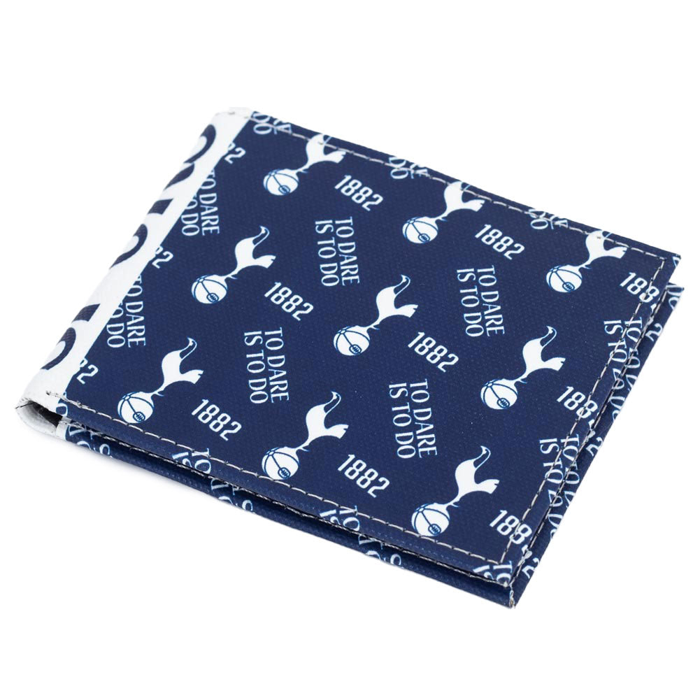 Official Tottenham Hotspur FC Coloured Icon Wallet