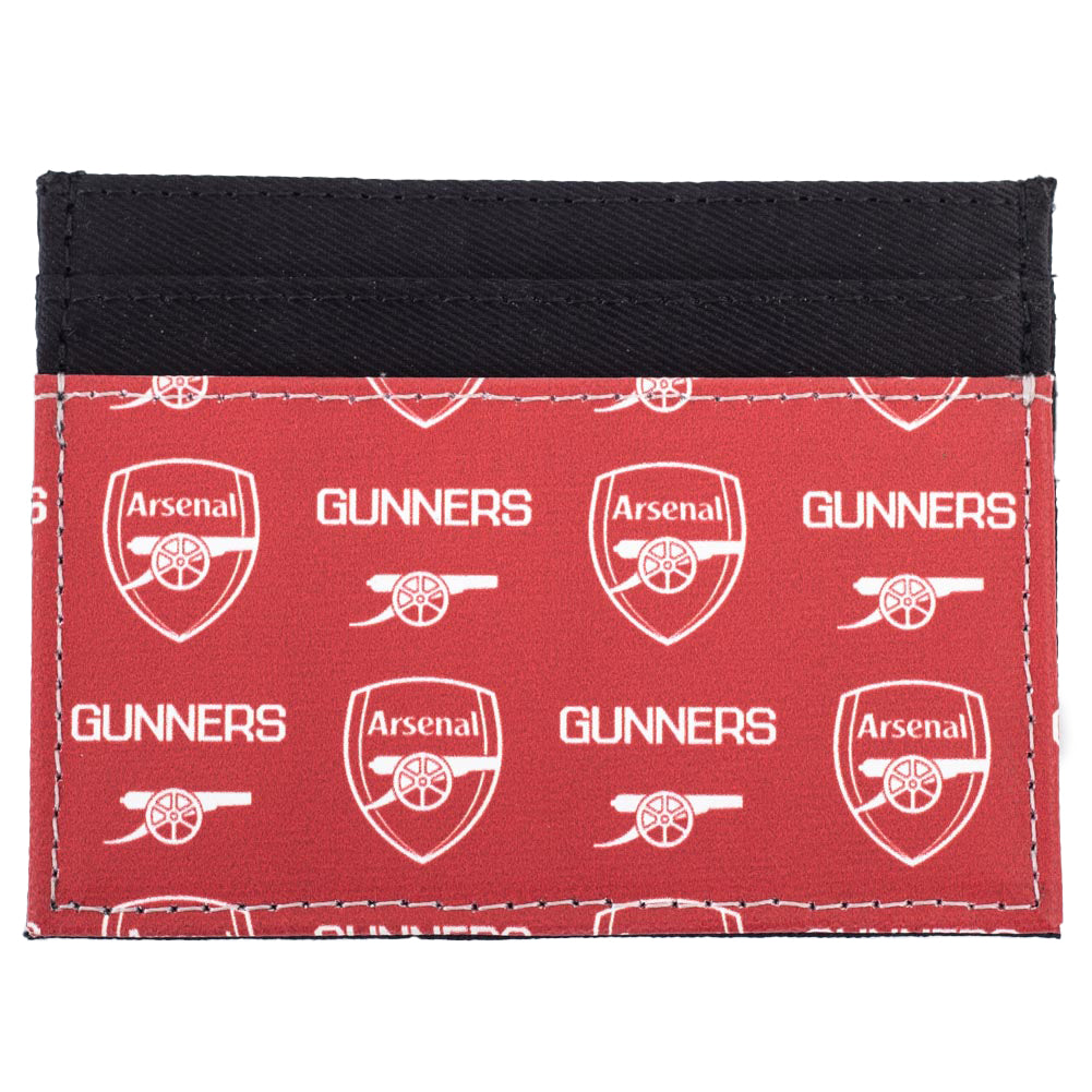 Official Arsenal FC Coloured Icon Card Holder