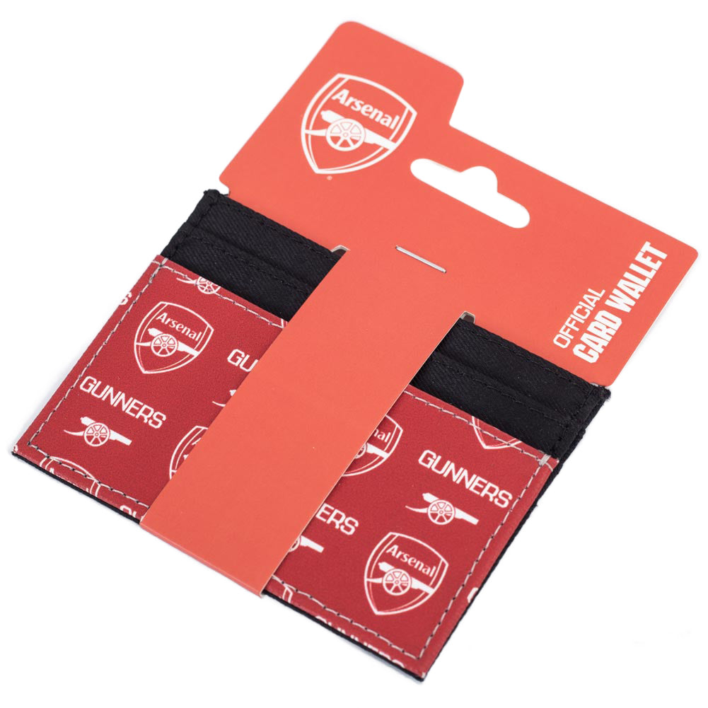 Official Arsenal FC Coloured Icon Card Holder