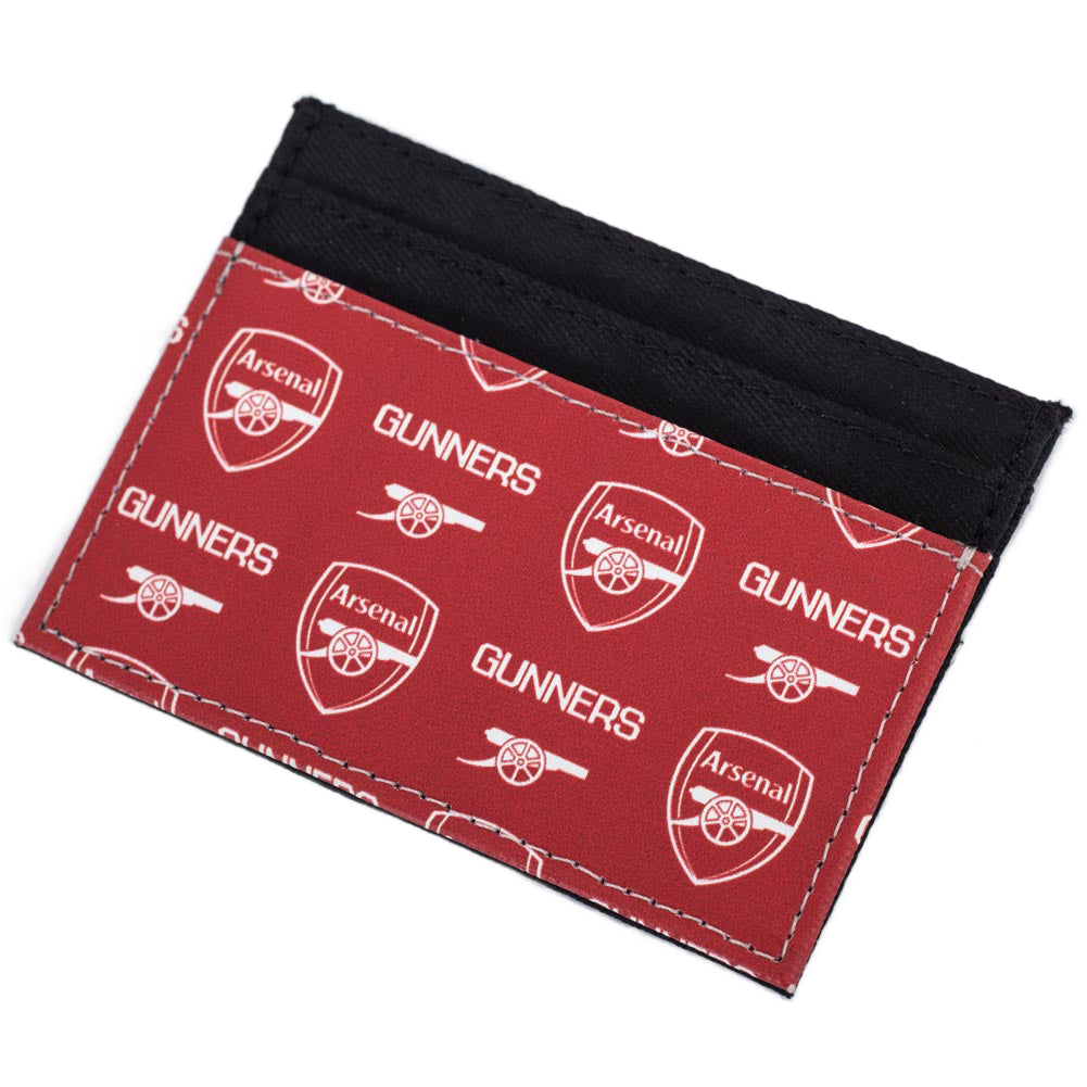 Official Arsenal FC Coloured Icon Card Holder