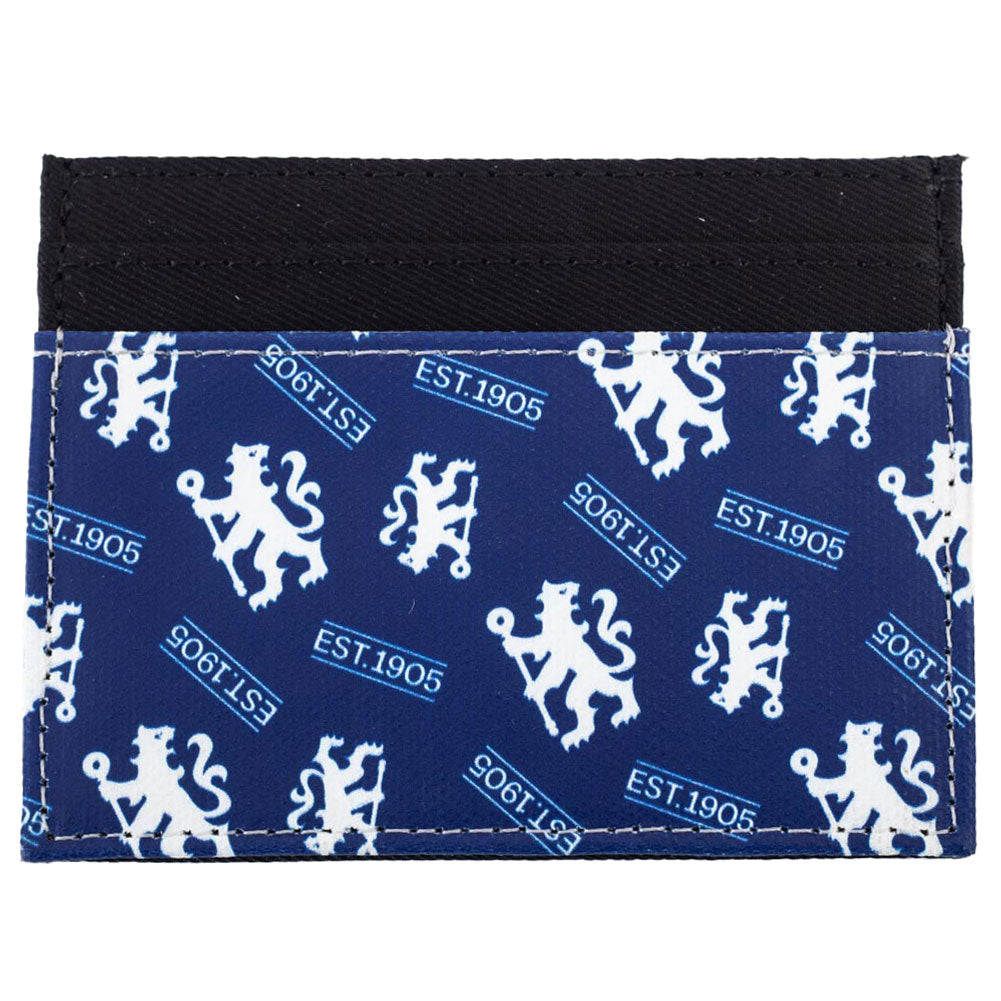 Official Chelsea FC Coloured Icon Card Holder