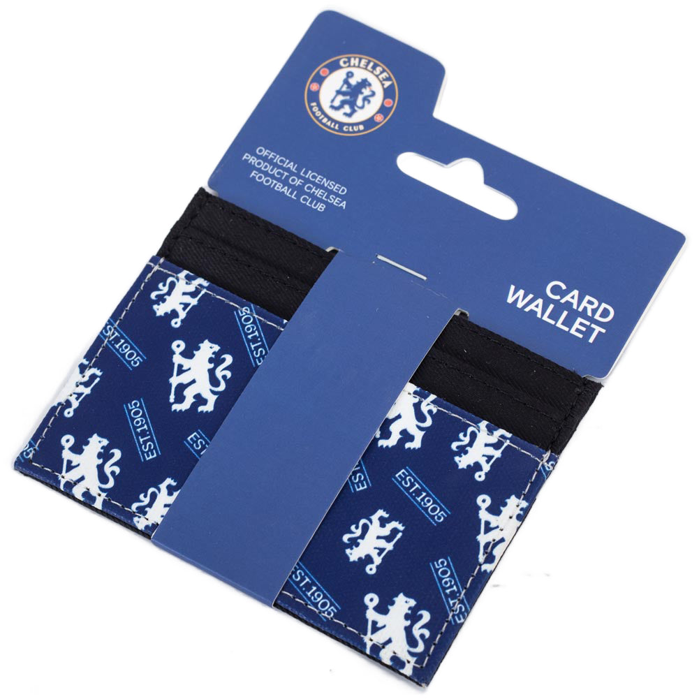 Official Chelsea FC Coloured Icon Card Holder