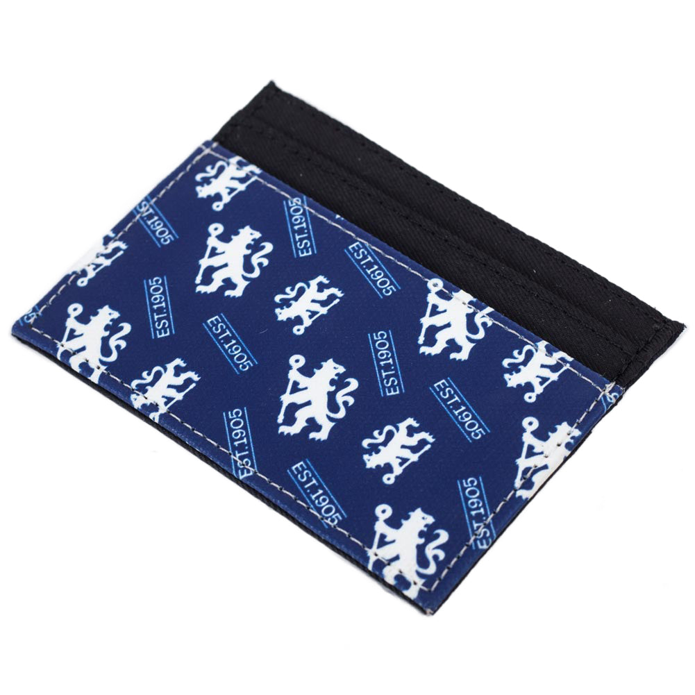 Official Chelsea FC Coloured Icon Card Holder