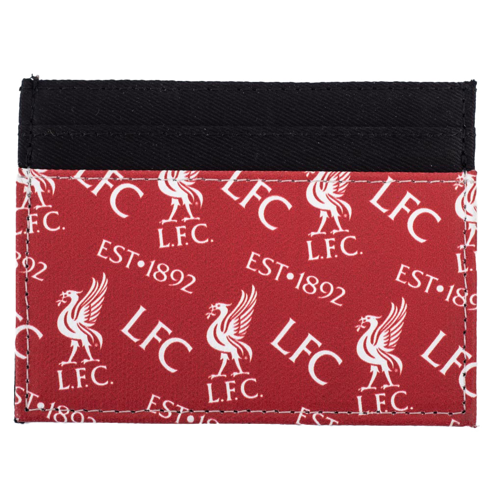 Official Liverpool FC Coloured Icon Card Holder