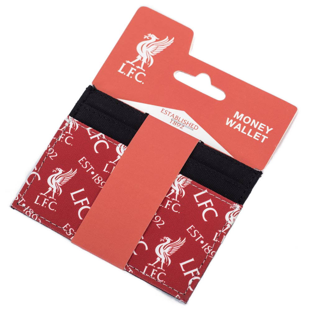 Official Liverpool FC Coloured Icon Card Holder