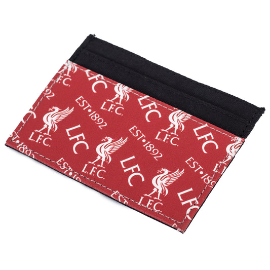 Official Liverpool FC Coloured Icon Card Holder