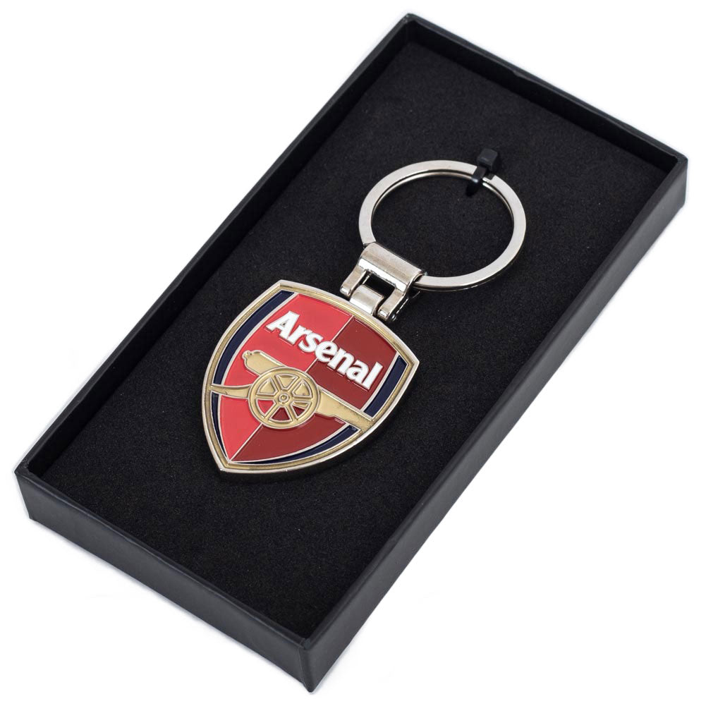 Official Arsenal FC Executive Crest Keyring