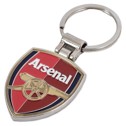 Official Arsenal FC Executive Crest Keyring