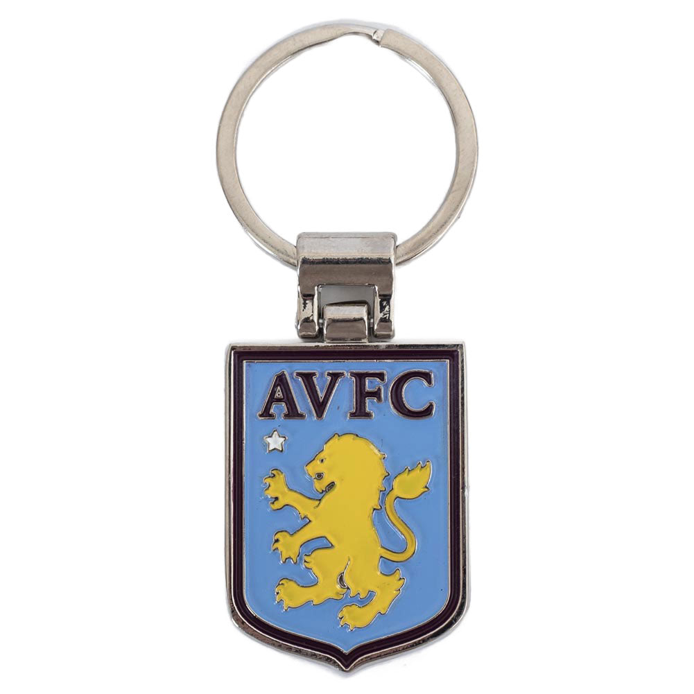 Official Aston Villa FC Executive Crest Keyring