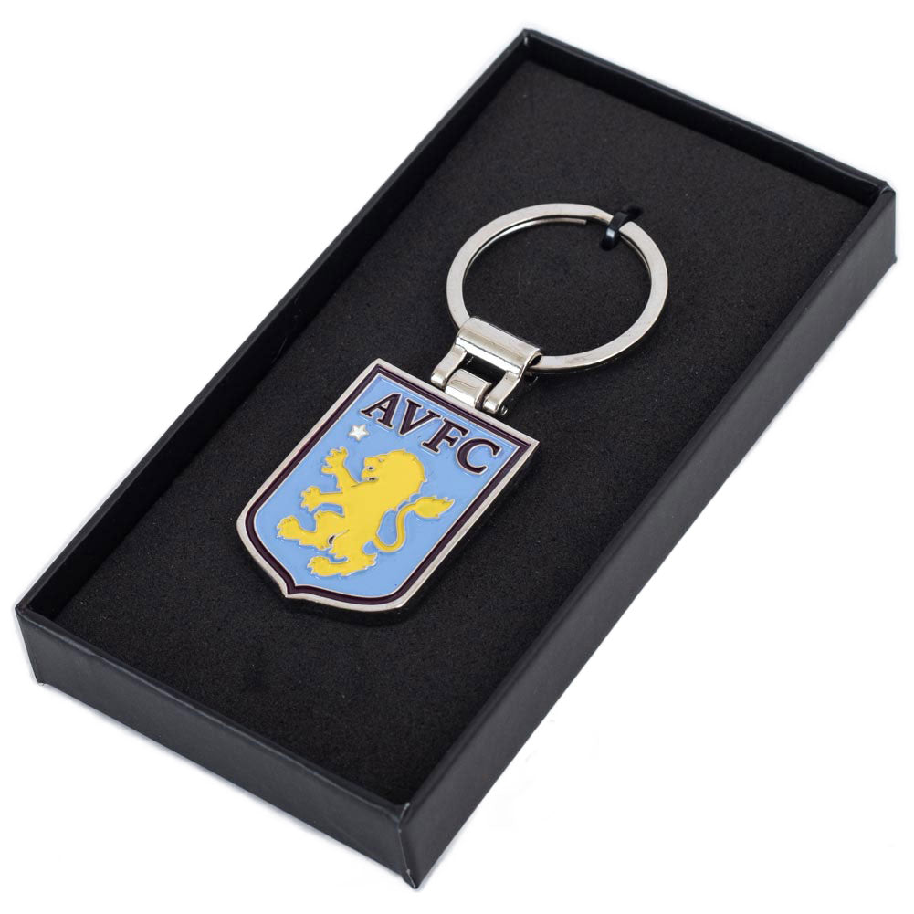 Official Aston Villa FC Executive Crest Keyring