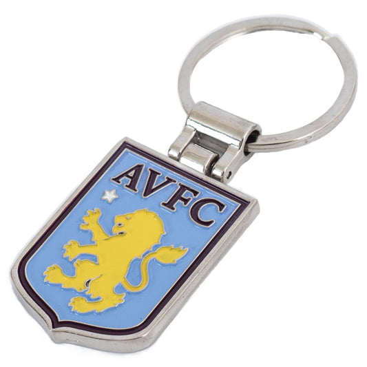 Official Aston Villa FC Executive Crest Keyring