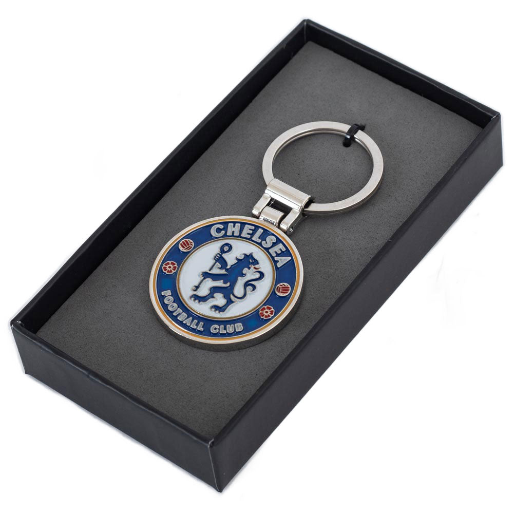 Official Chelsea FC Executive Crest Keyring