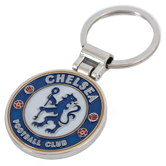 Official Chelsea FC Executive Crest Keyring