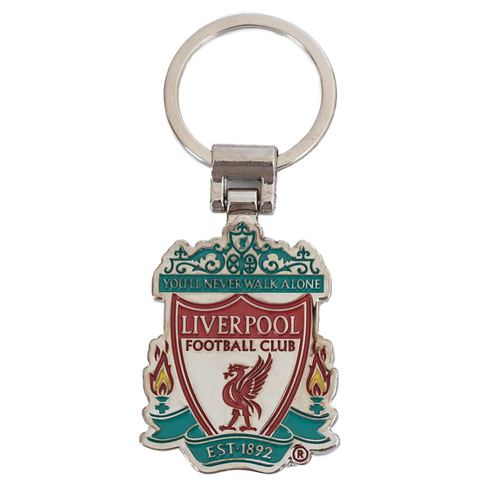 Official Liverpool FC Executive Crest Keyring