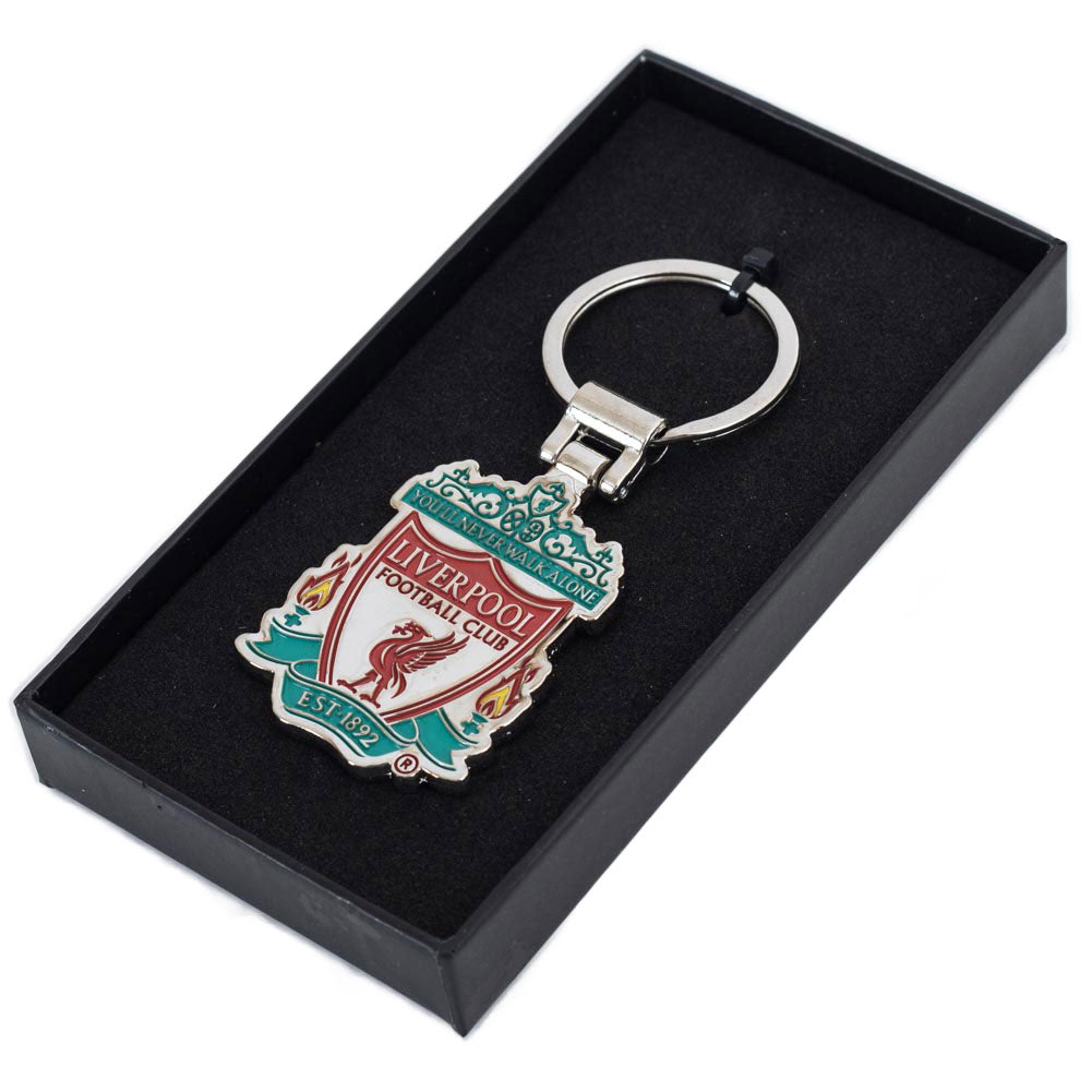 Official Liverpool FC Executive Crest Keyring