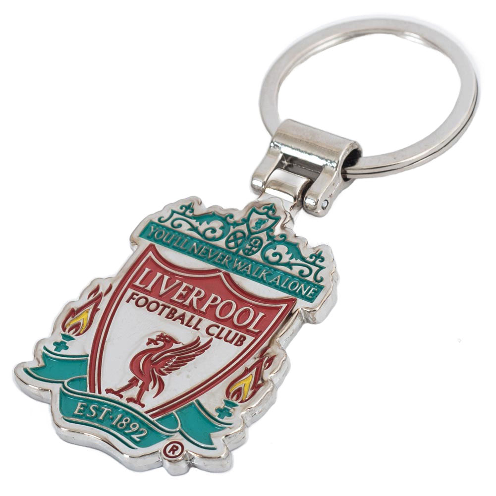 Official Liverpool FC Executive Crest Keyring