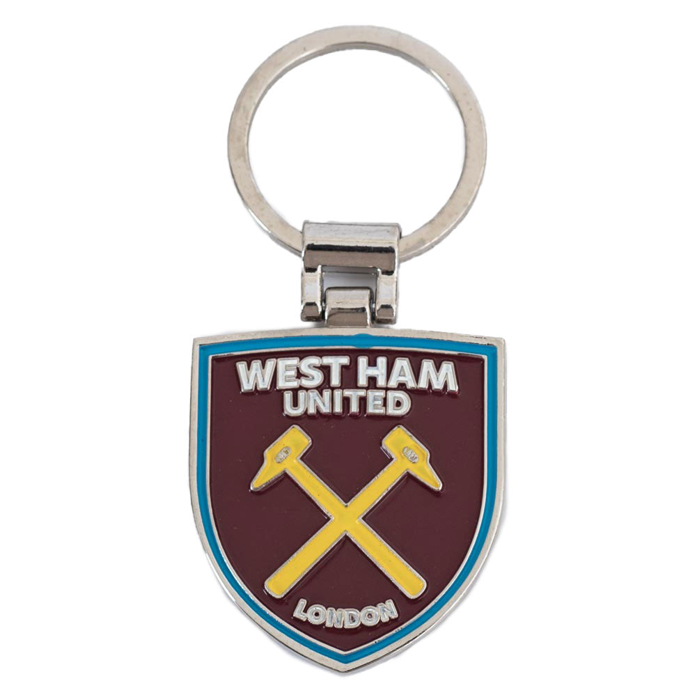 Official West Ham United FC Executive Crest Keyring