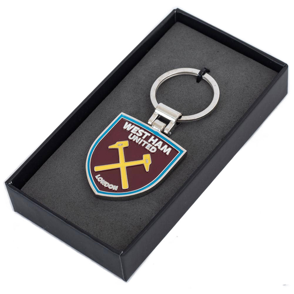 Official West Ham United FC Executive Crest Keyring