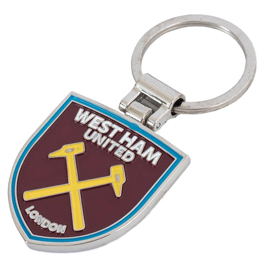 Official West Ham United FC Executive Crest Keyring