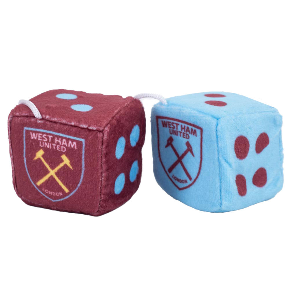 Official West Ham United FC Hanging Dice