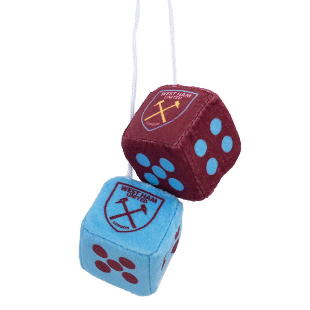 Official West Ham United FC Hanging Dice